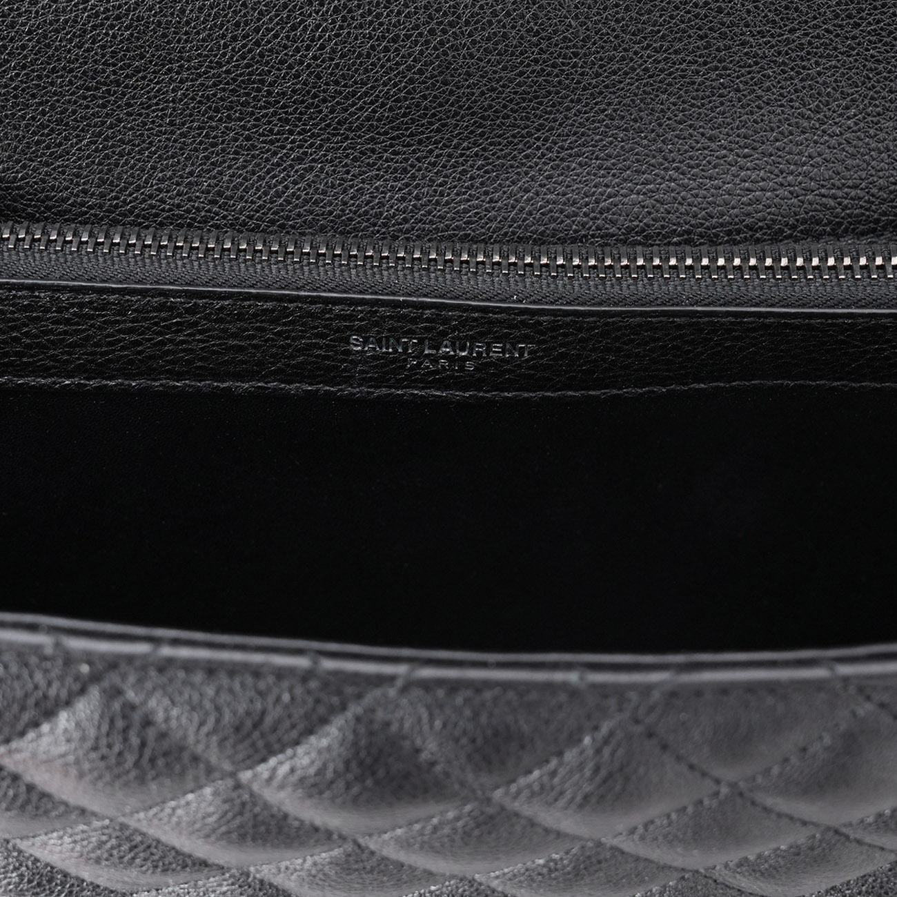 YVES SAINT LAURENT(USED)생로랑 앙브로프 체인 숄더백 라지